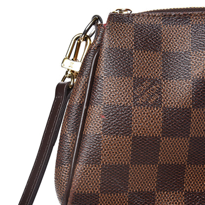 Louis Vuitton Damier Ebene Eva Clutch 13 of 14