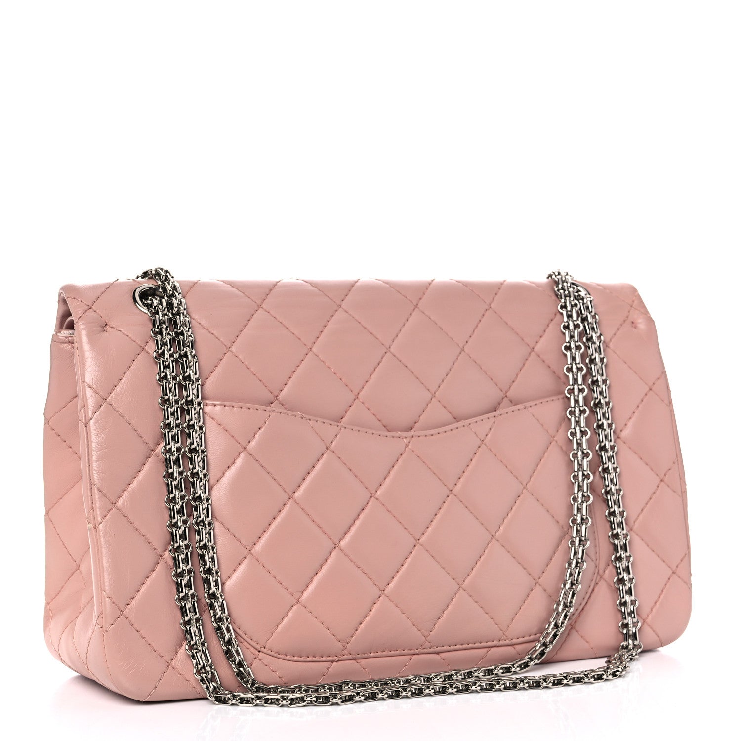 Chanel Aged Calfskin Quilted 2.55 Reissue 226 Flap Pink 3 of 18