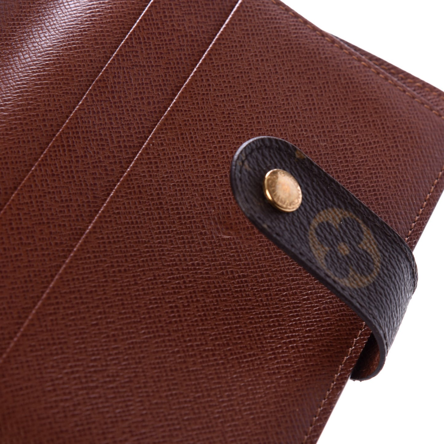 Monogram Porte Papier Zippe Wallet