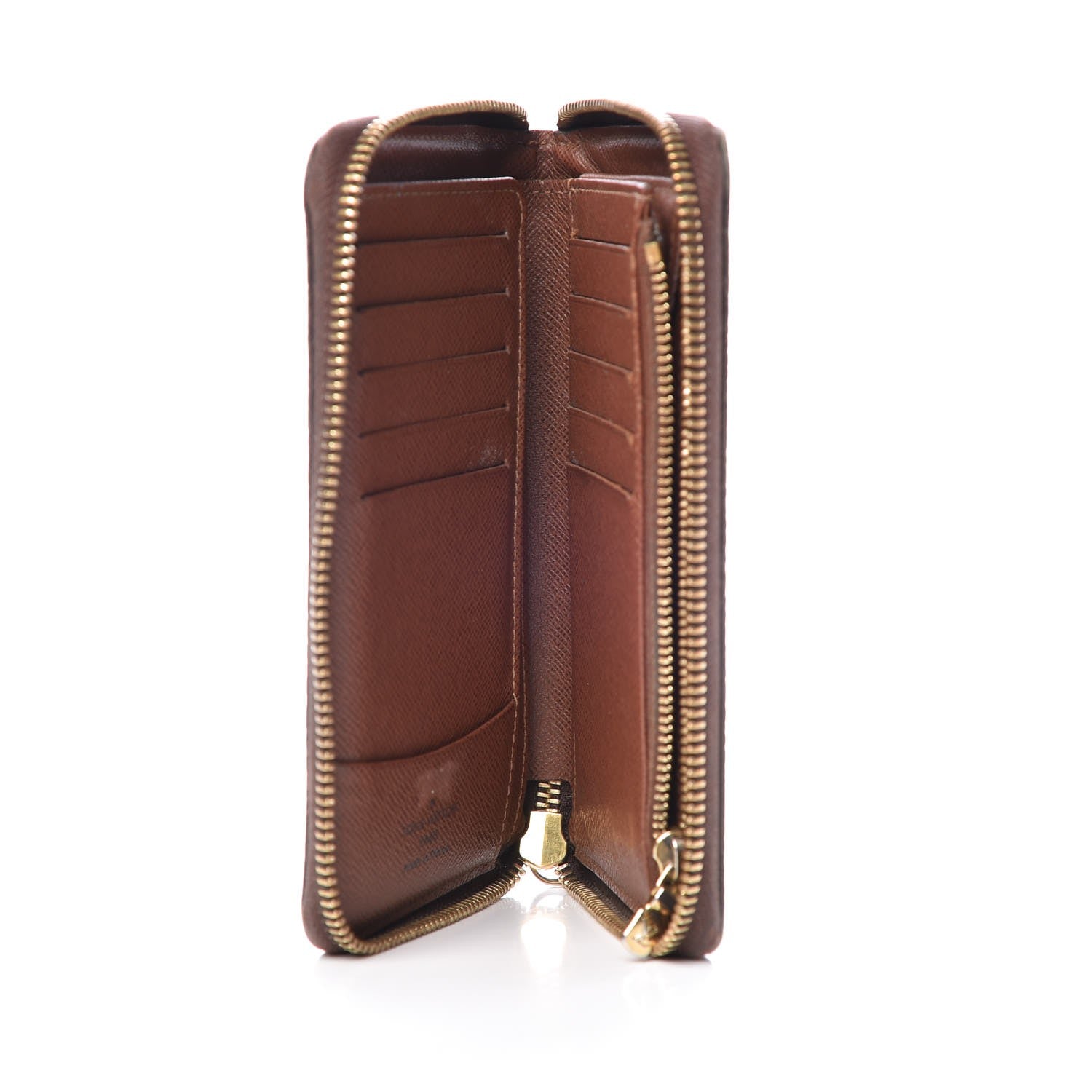 Louis Vuitton Monogram Zippy Compact Wallet 5 of 9