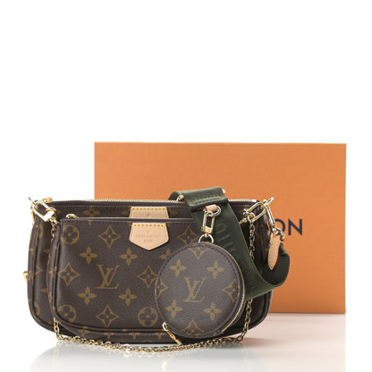 Louis Vuitton Monogram Multi Pochette Accessories Kaki 13 of 13