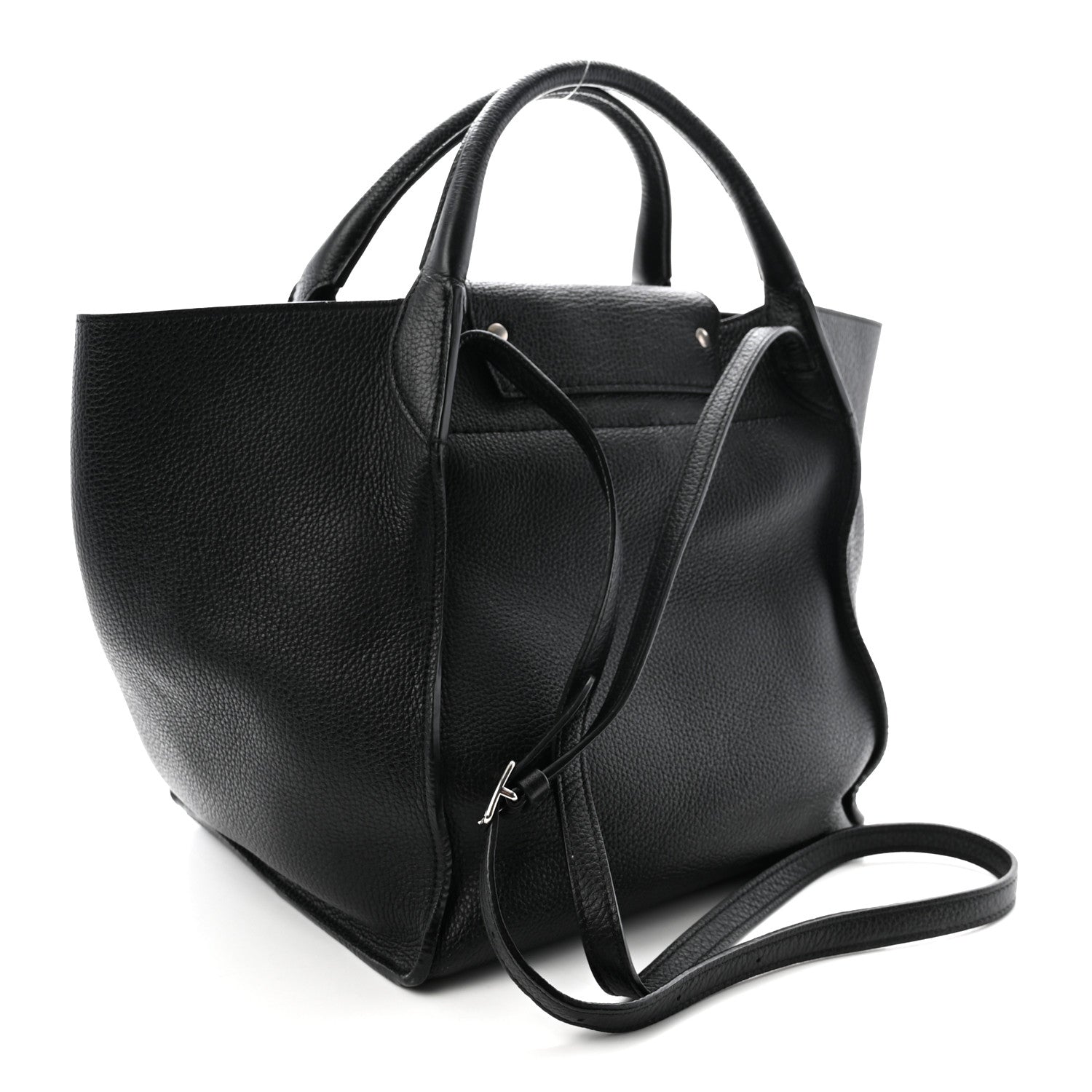Celine Supple Grained Calfskin Small Big Bag Black 3 of 10
