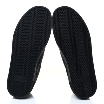 Saint Laurent Nappa Venice Sneakers 38 Black Gold 4 of 5