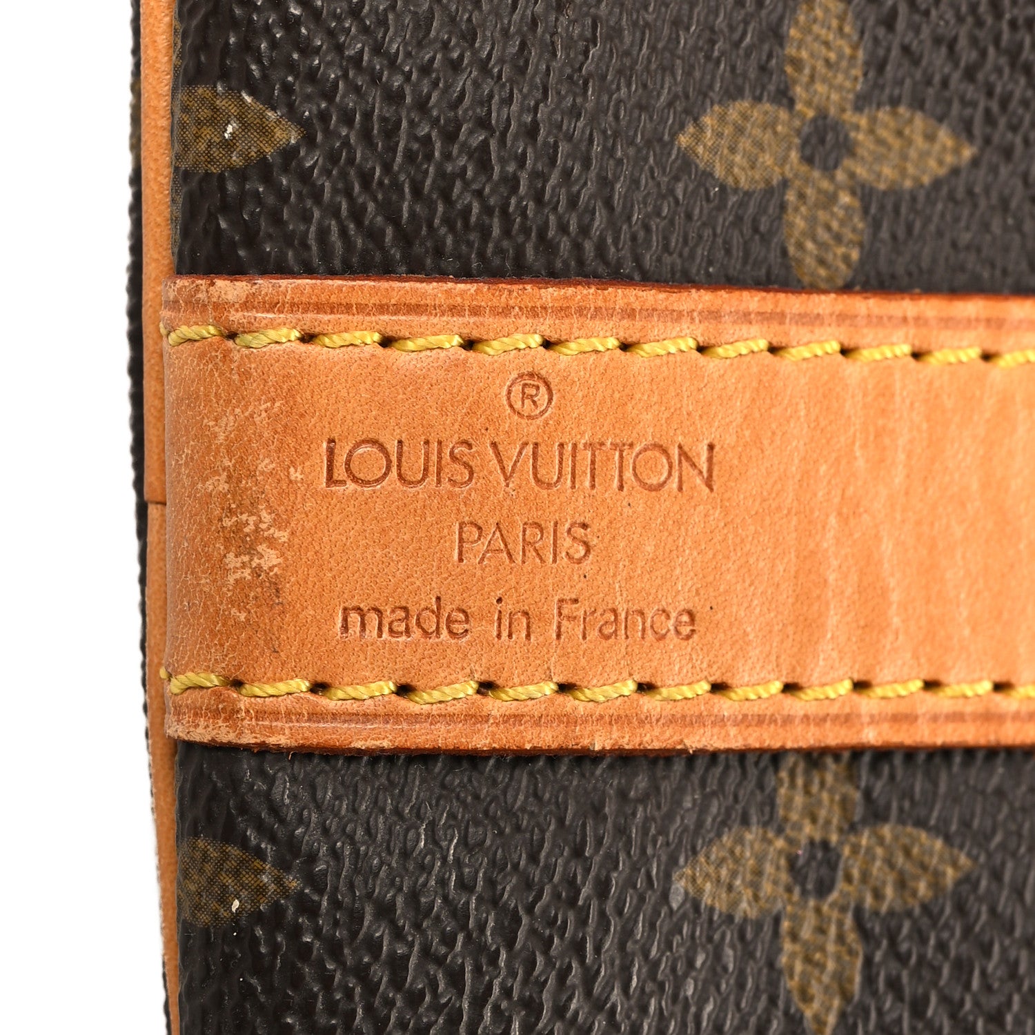Louis Vuitton Monogram Keepall Bandouliere 50 5 of 15