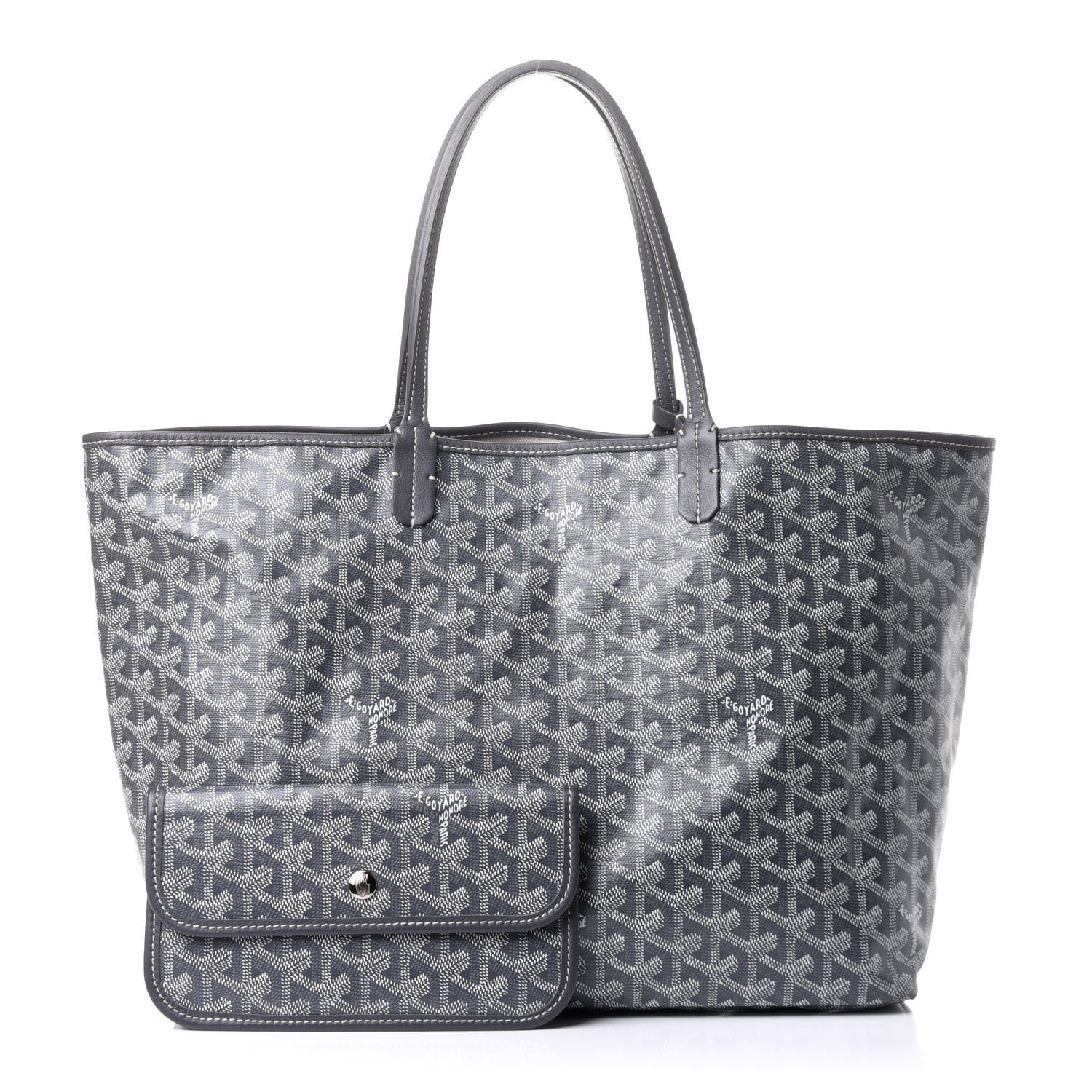 Goyard Goyardine Saint Louis PM Grey 1 of 13