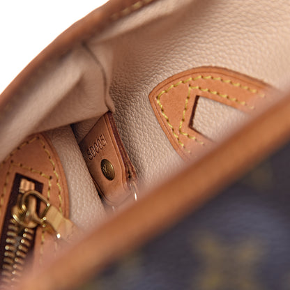 Louis Vuitton Monogram Petit Bucket 23 7 of 12
