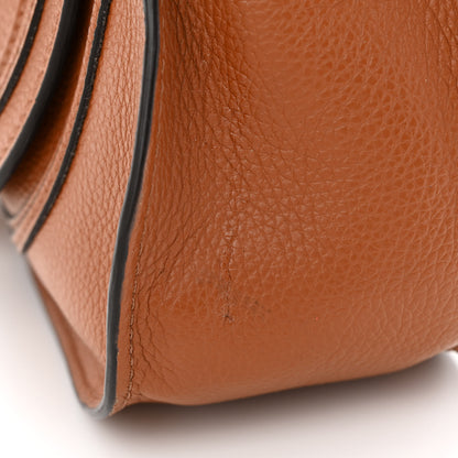 Chloe Calfskin Small Marcie Satchel Tan 18 of 20