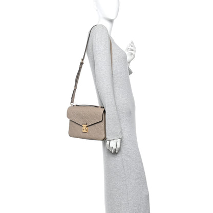 Louis Vuitton Empreinte Pochette Metis Tourterelle 2 of 13