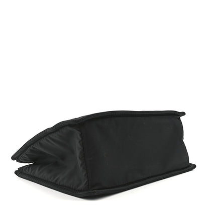 Prada Tessuto Nylon Chain Tote Black 4 of 11