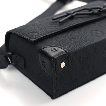 Louis Vuitton Taurillon Monogram Steamer Wearable Wallet Black 7 of 8