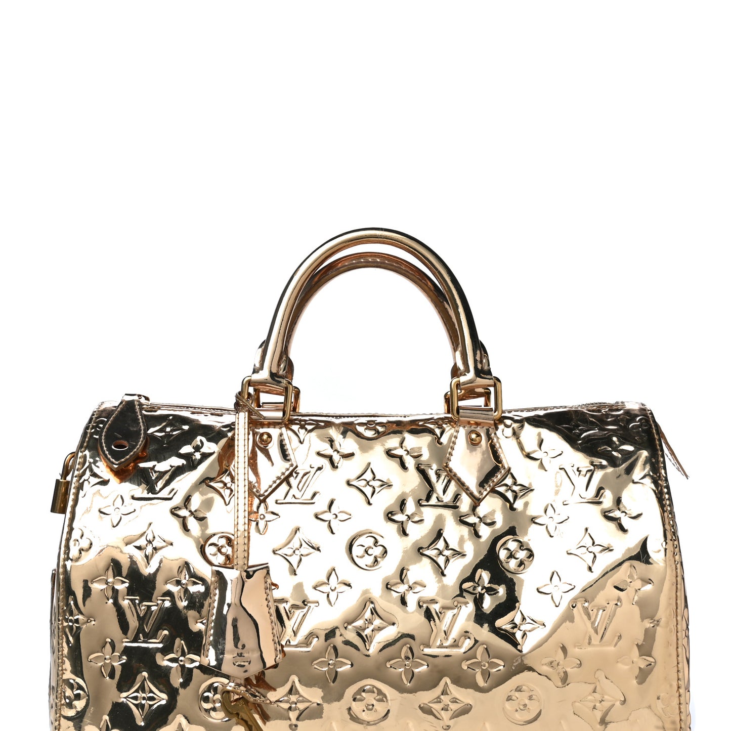 Monogram Miroir Speedy 30 Gold
