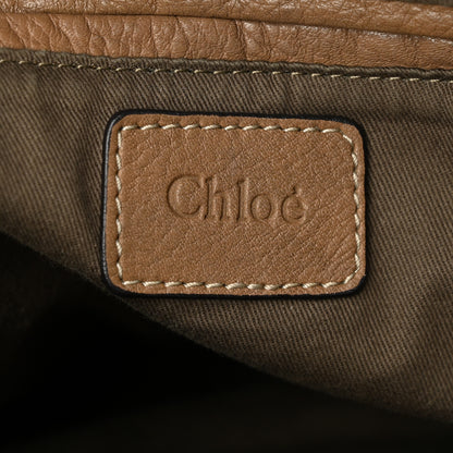 Chloe Calfskin Medium Marcie Satchel Nut 6 of 14