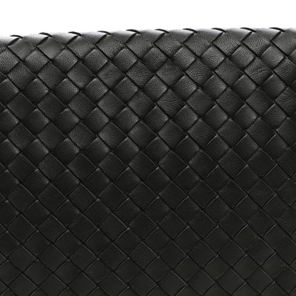 Bottega Veneta Nappa Intrecciato Crossbody Messenger Flap Black 7 of 9