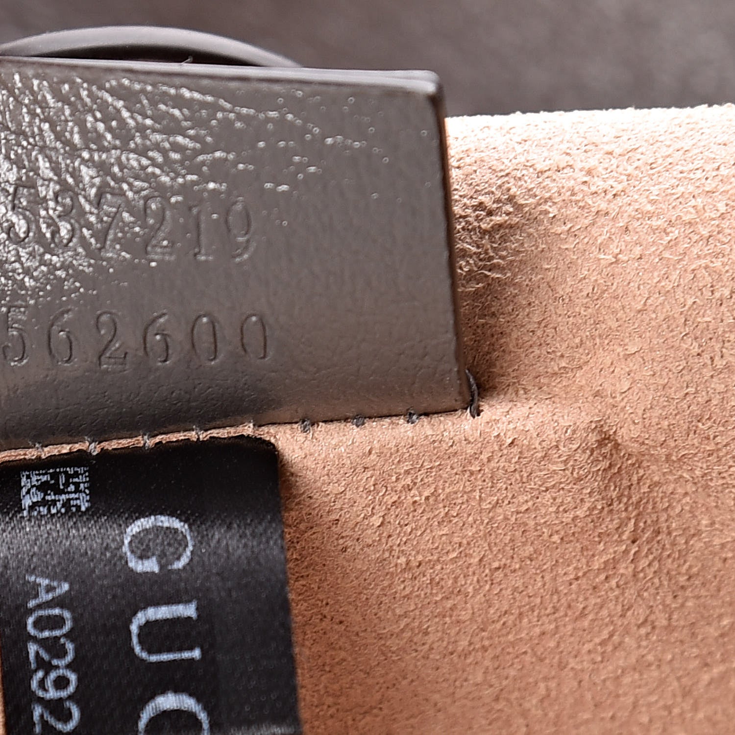 Gucci Calfskin Large Rajah Chain Tote Grey 8 of 11