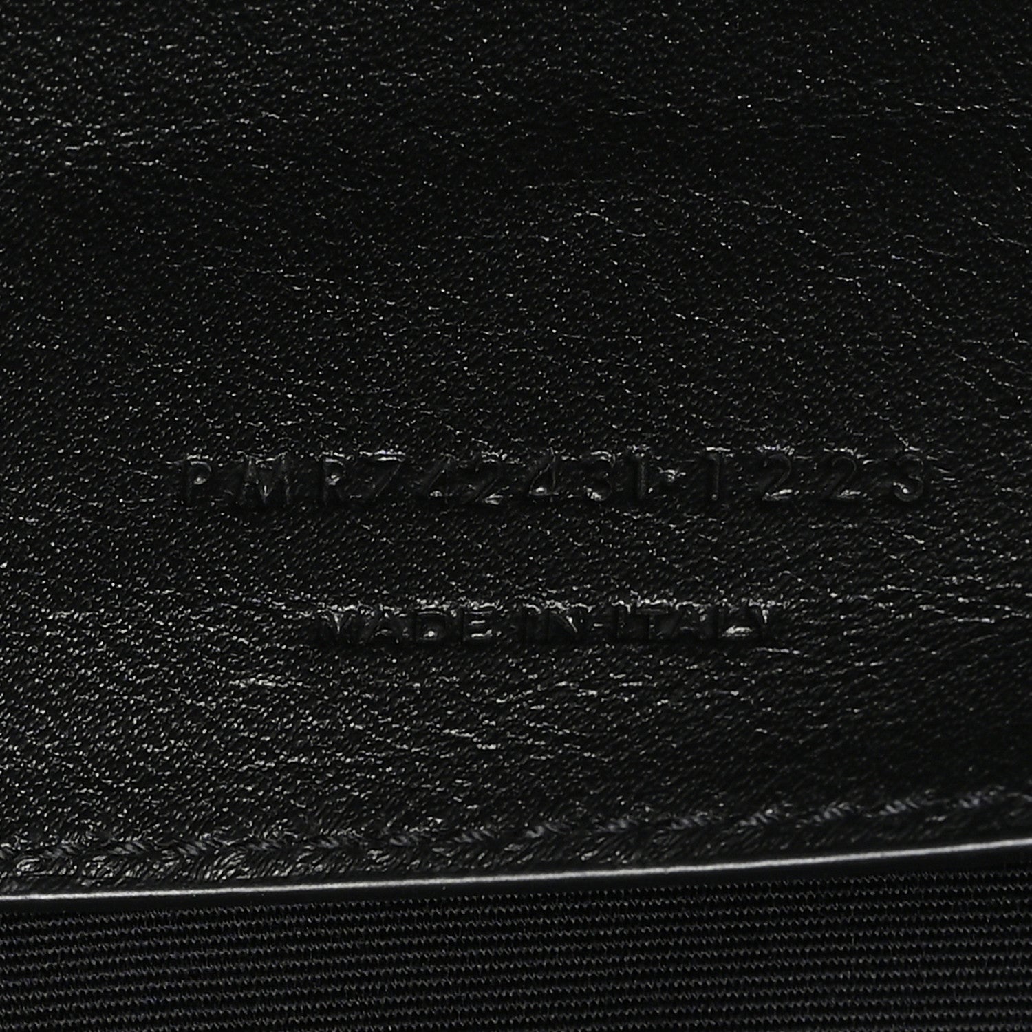 Saint Laurent Lambskin Matelasse Monogram Large Jamie 4.3 New Dark Bordeaux 7 of 10