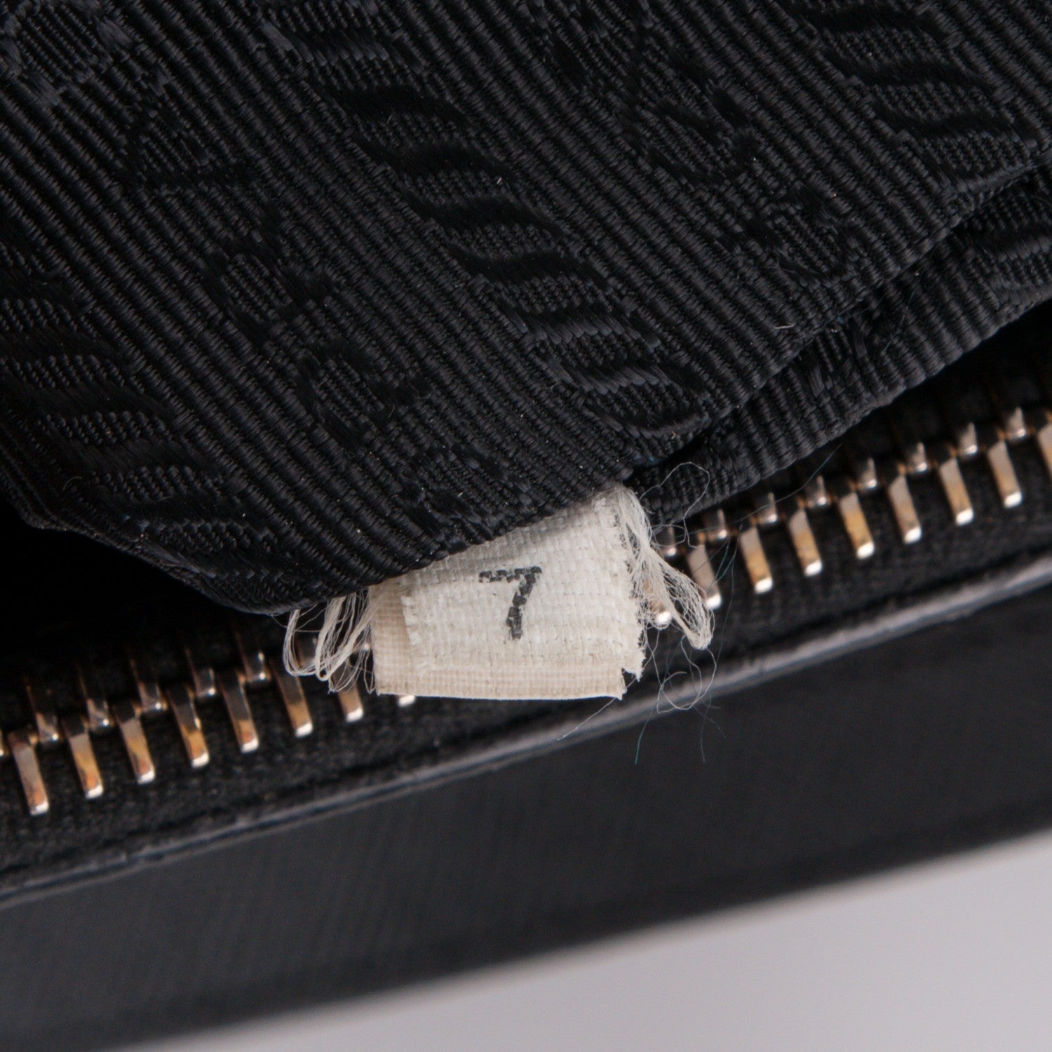Prada Saffiano Medium Galleria Double Zip Tote Black 9 of 10