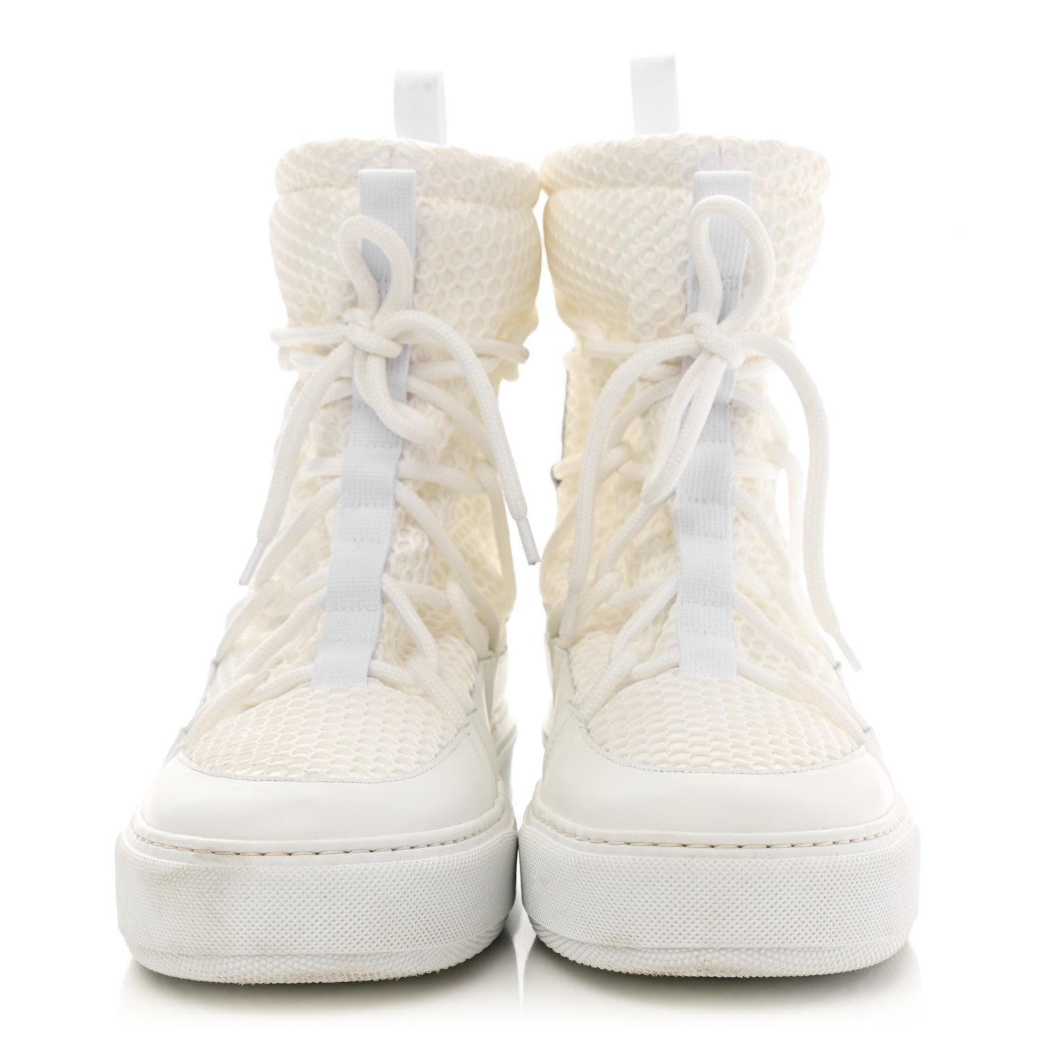 Christian Dior Resille Calfskin Womens Dior Solar Ankle Boots 39.5 White 2 of 11