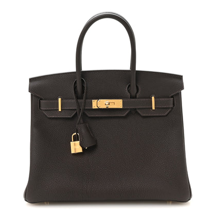 Hermes Togo Birkin 30 Bai Brun 1 of 10
