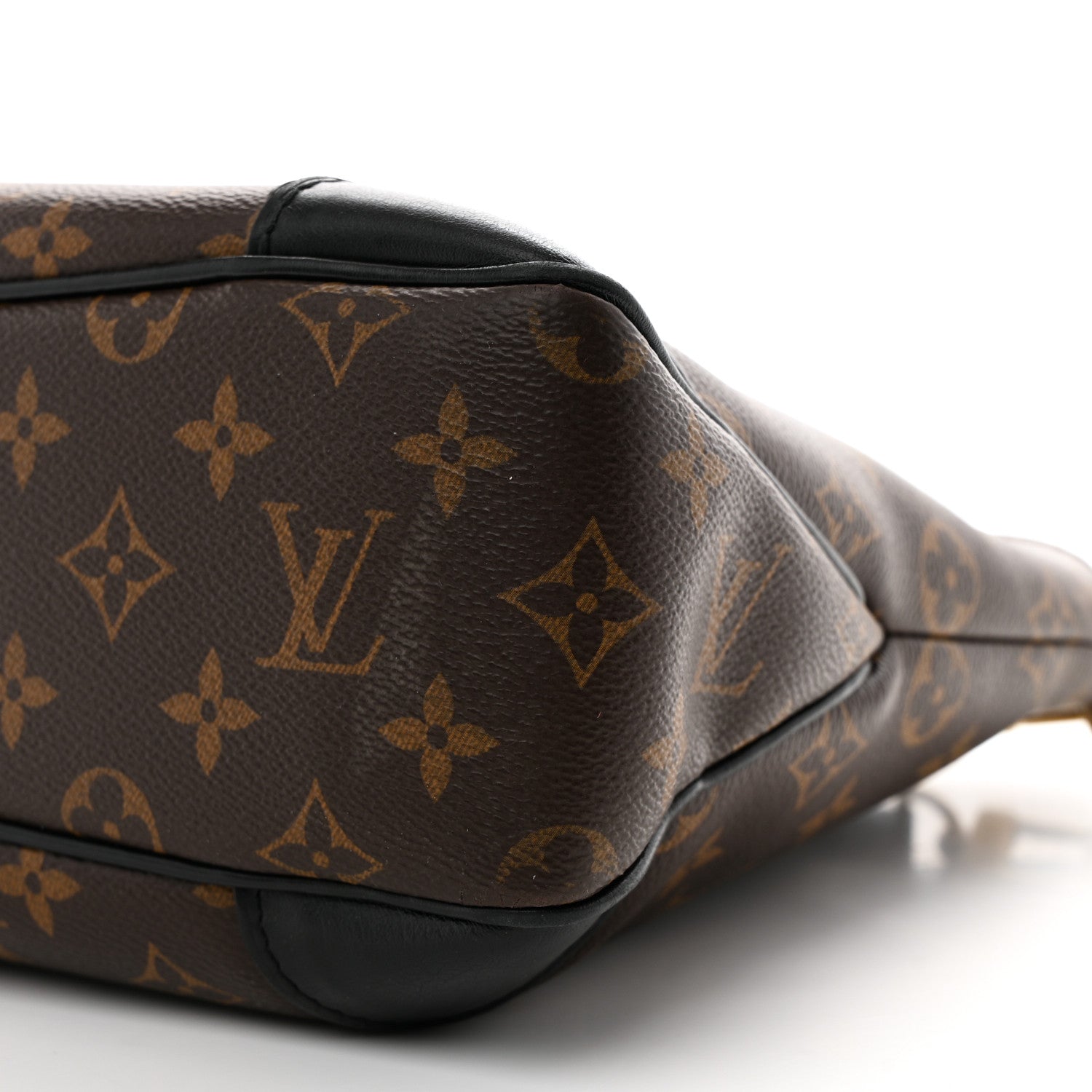 Louis Vuitton Monogram Odeon MM Black 9 of 13