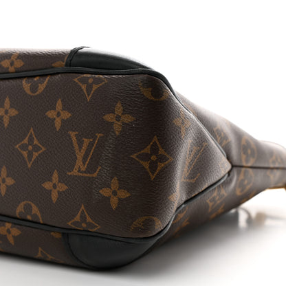 Louis Vuitton Monogram Odeon MM Black 9 of 13