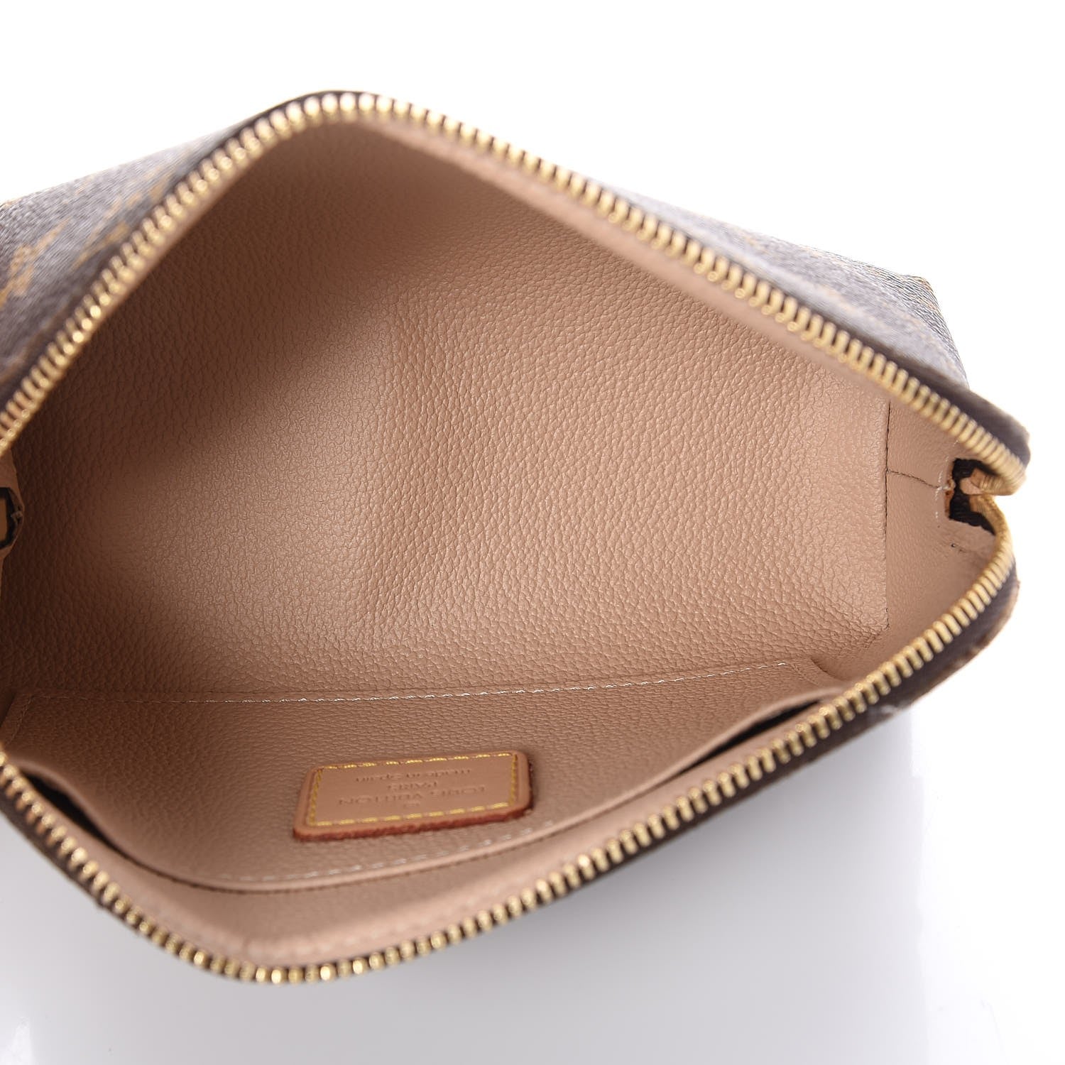 Louis Vuitton Monogram Cosmetic Pouch 5 of 6