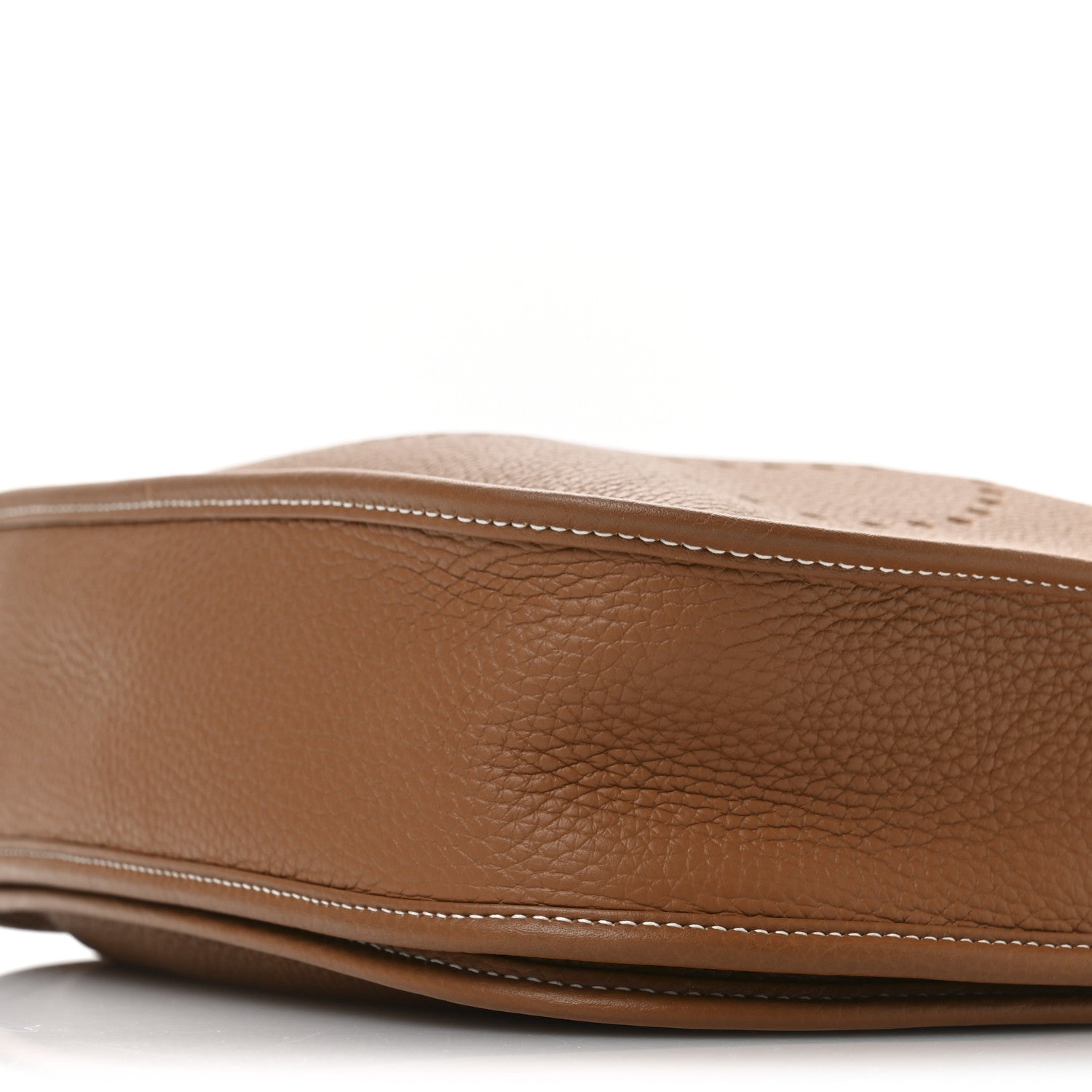 Hermes Taurillon Clemence Evelyne III PM Gold 10 of 10