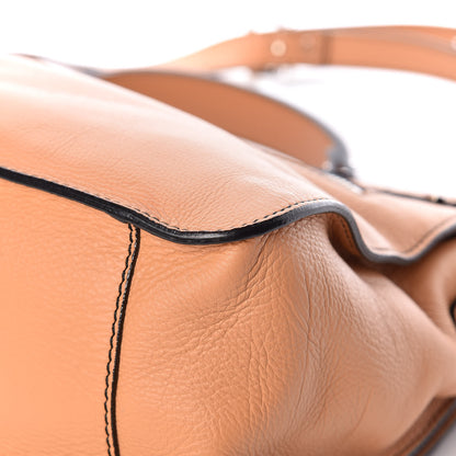 Proenza Schouler Grained Calfskin Medium Contrast Stitch PS1 Satchel Amber Orange 17 of 17