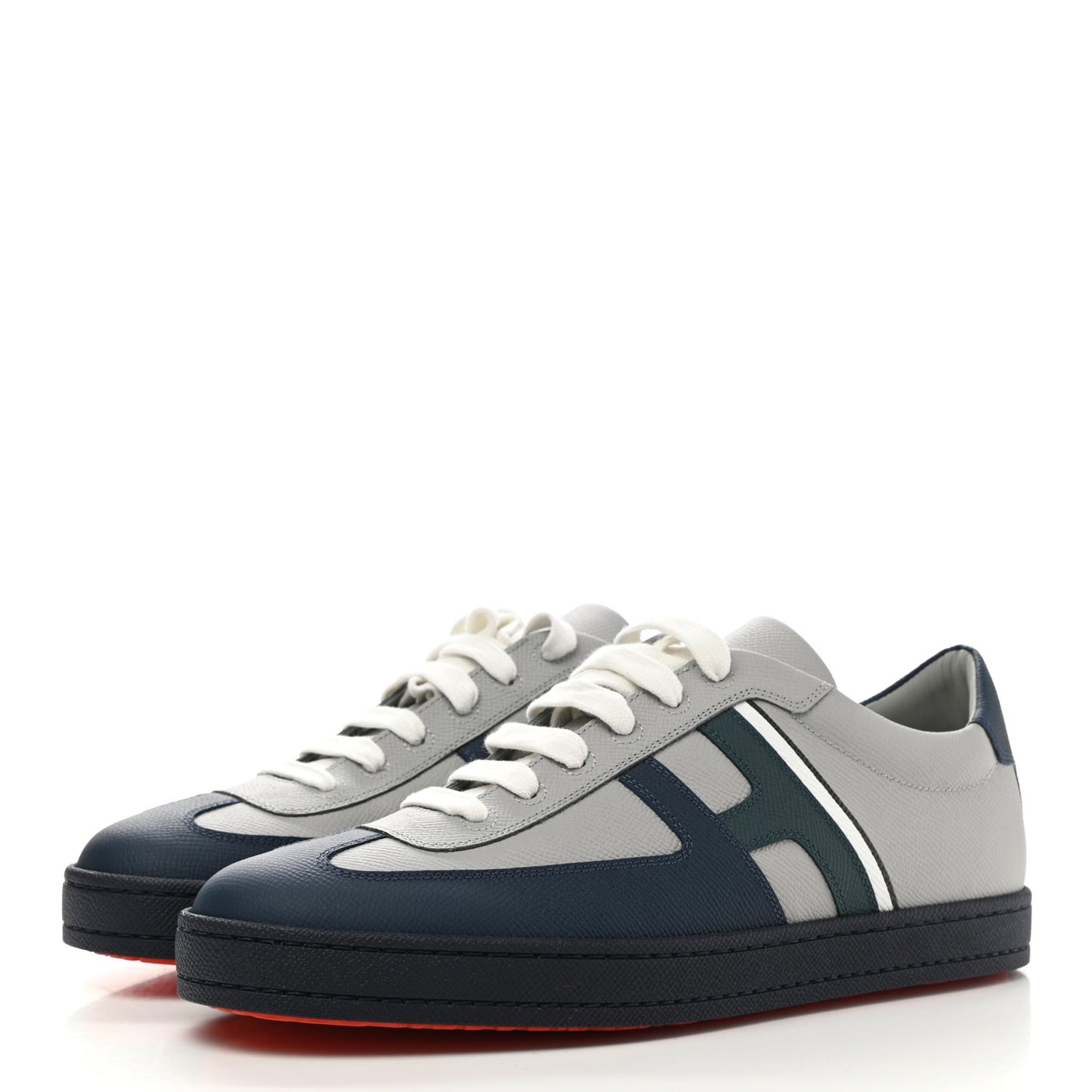 Epsom Mens Boomerang Sneakers 42 Multicolor Bleu Glacier