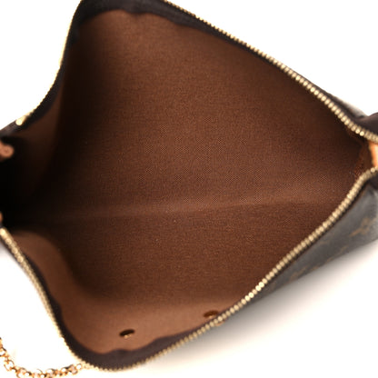 Louis Vuitton Monogram Eva Clutch 5 of 10