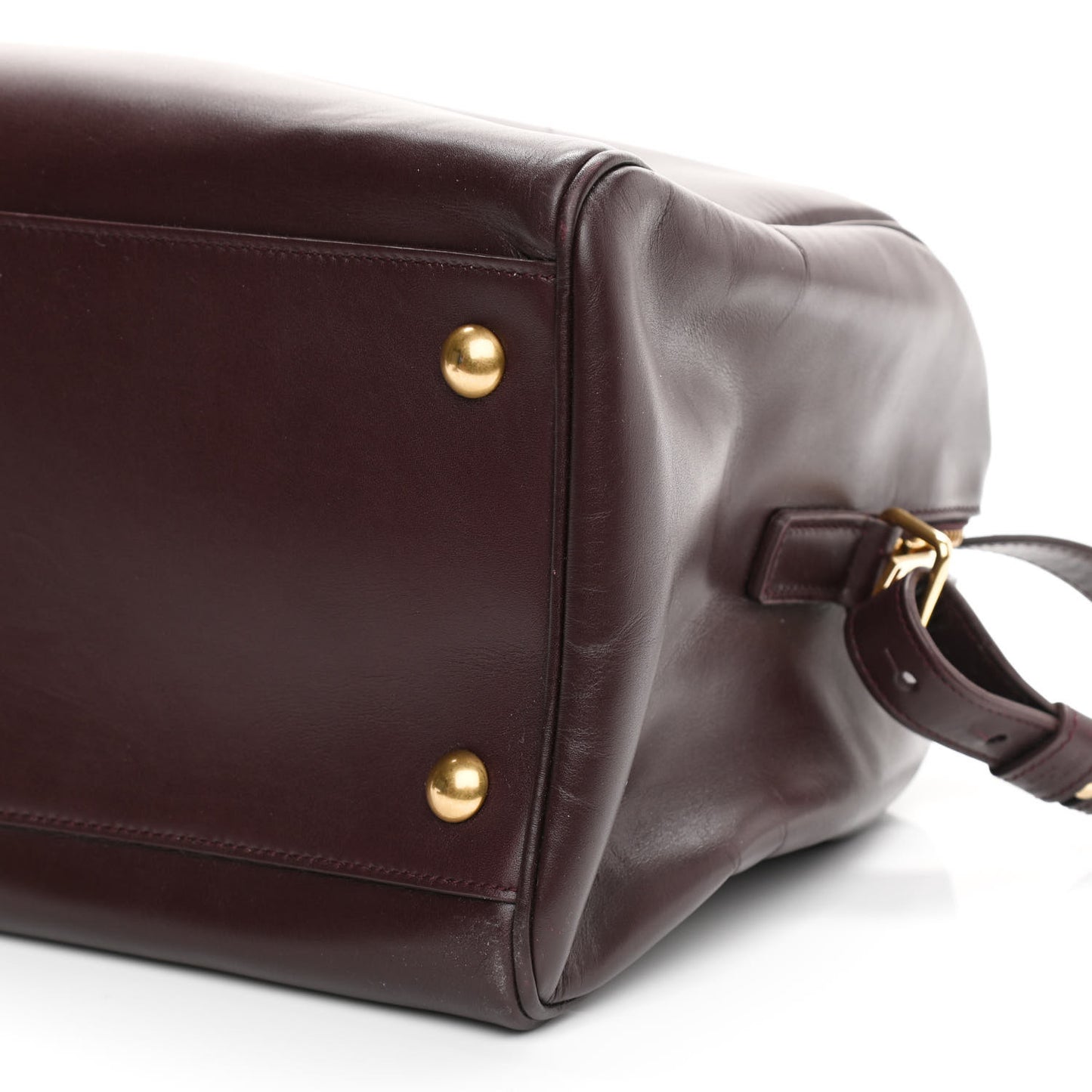 Calfskin Classic Duffle 6 Amarena