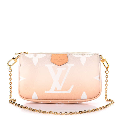Louis Vuitton Monogram Giant By The Pool Multi Pochette Accessories Mini Pochette Brume 1 of 4