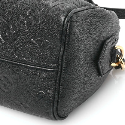 Louis Vuitton Empreinte Speedy Bandouliere 20 NM Black 10 of 11