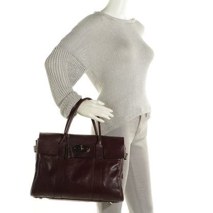 Mulberry Natural Leather Bayswater Oxblood 2 of 10