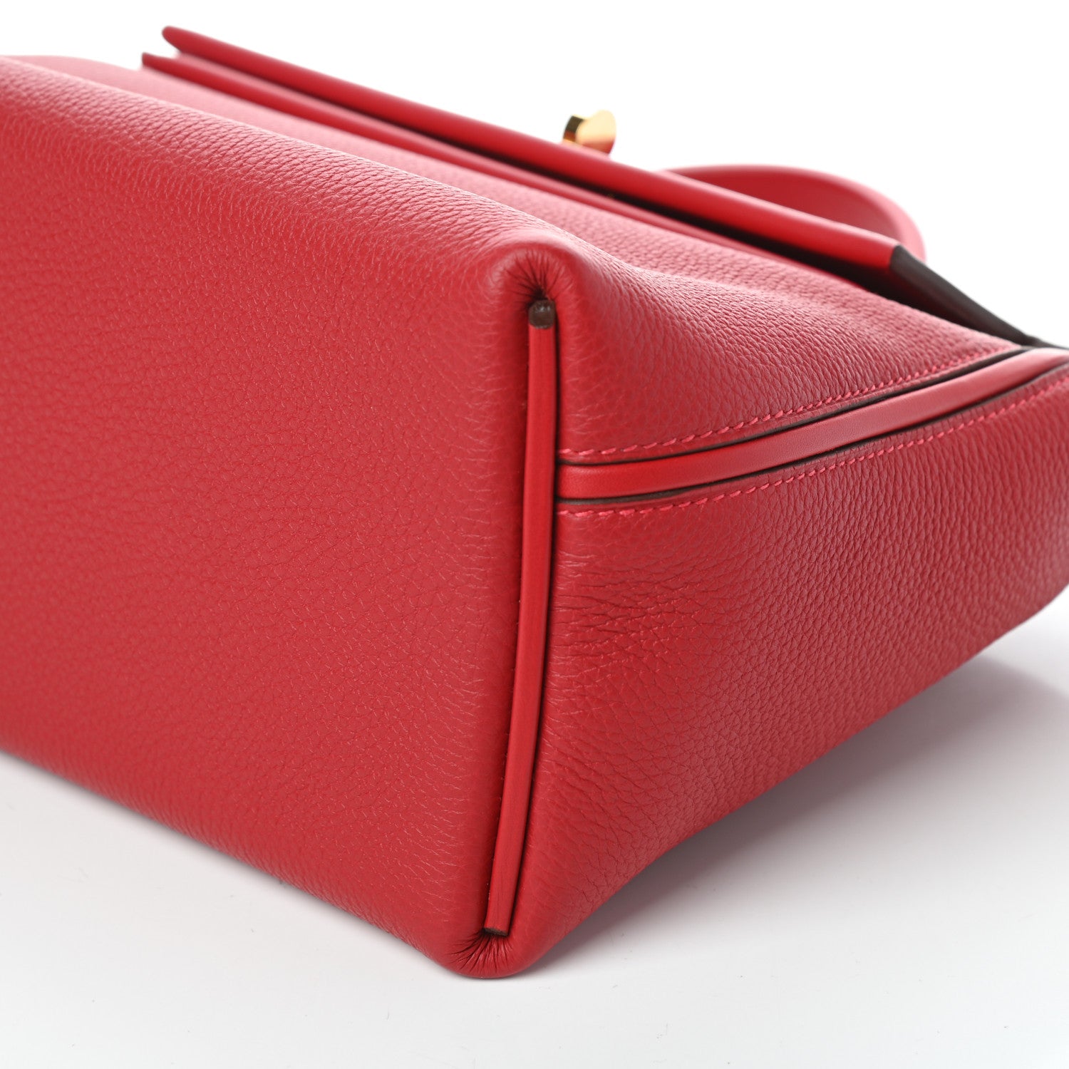 Hermes Taurillon Maurice Swift 24/24 29 Rouge Casaque 8 of 8