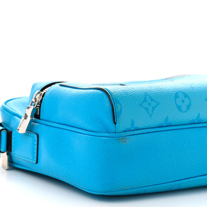 Louis Vuitton Taigarama Outdoor Messenger Blue Lagoon 9 of 11