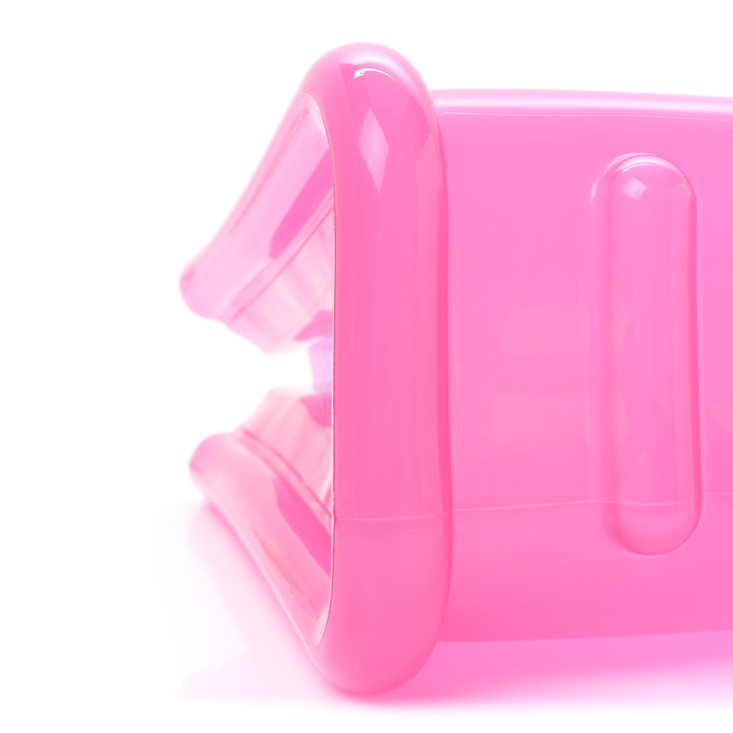x MELISSA Jelly Medium Shopping Bag Clear Pink