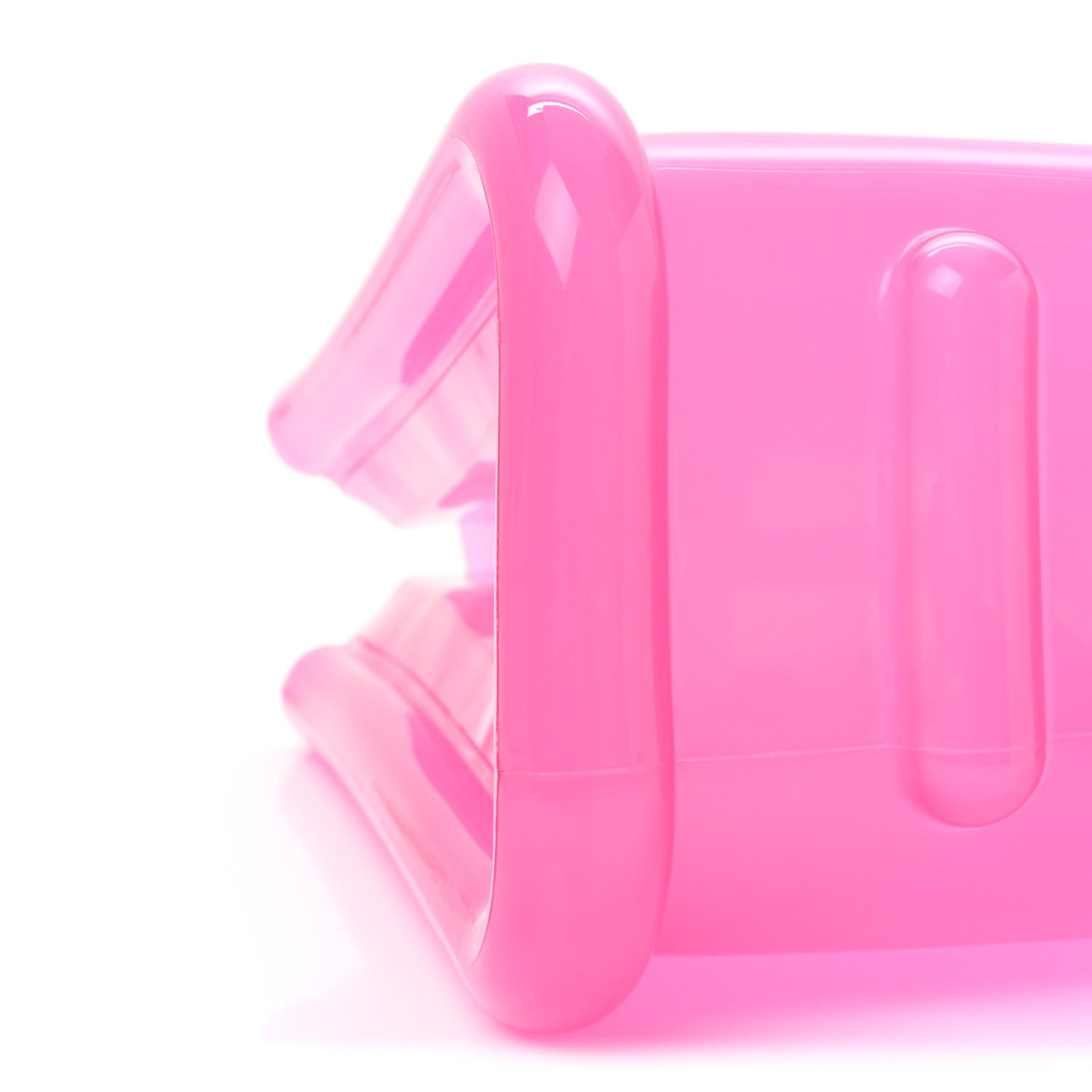 Telfar x MELISSA Jelly Medium Shopping Bag Clear Pink 8 of 9