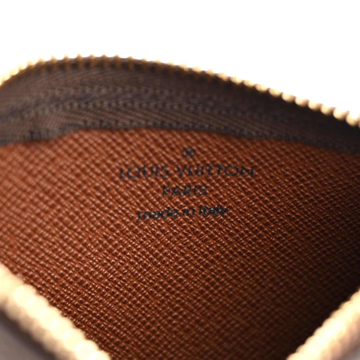 Monogram Key Pouch