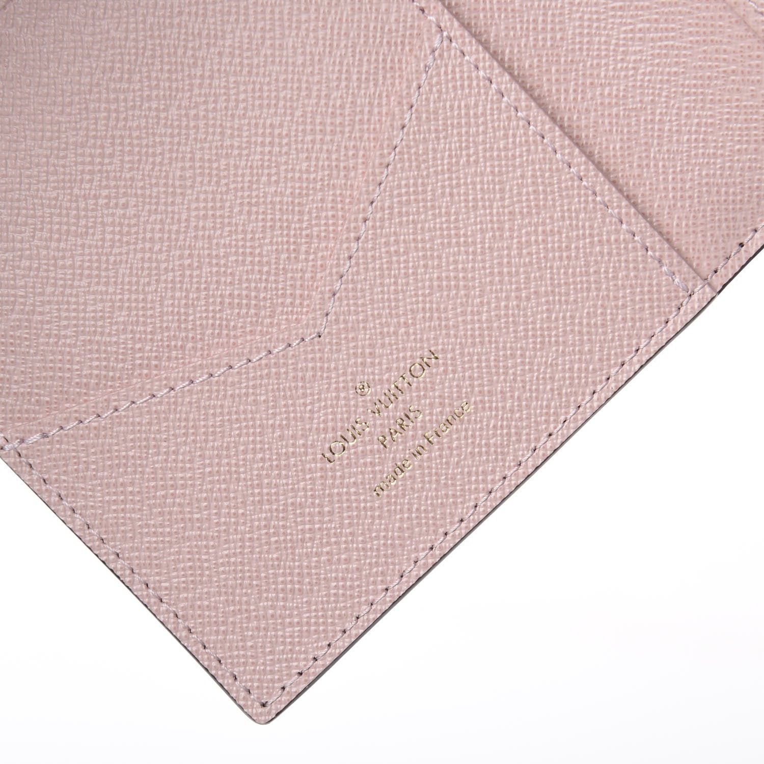 Louis Vuitton Monogram 2020 Christmas Animation Big Wheel Passport Cover Rose Ballerine 5 of 5