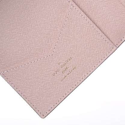 Louis Vuitton Monogram 2020 Christmas Animation Big Wheel Passport Cover Rose Ballerine 5 of 5