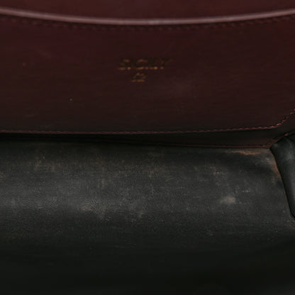 Dolce & Gabbana Vitello Morbido Large Sicily 62 Bag Burgundy 12 of 13