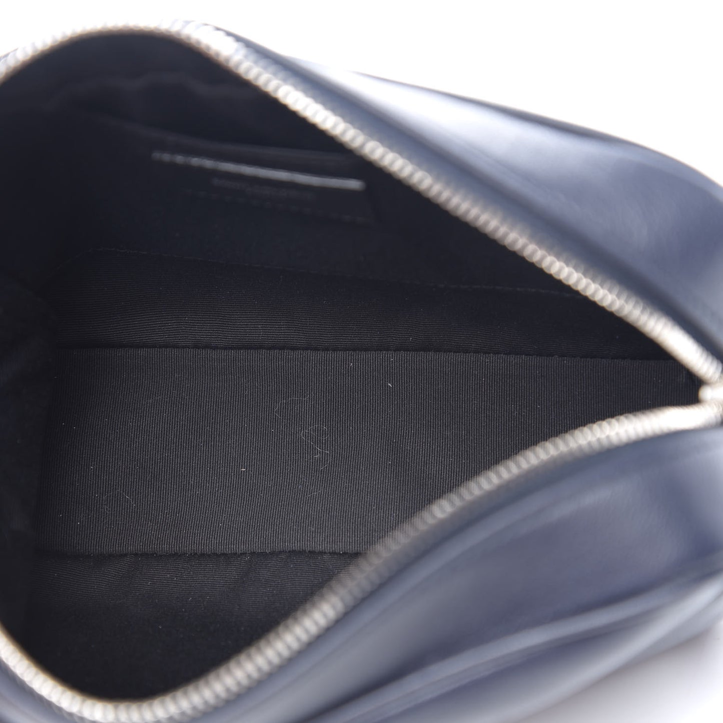 Calfskin Monogram Lou Camera Bag Blue