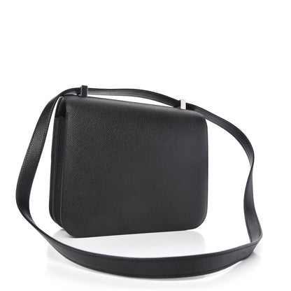 Hermes Epsom Constance 24 Black 3 of 11