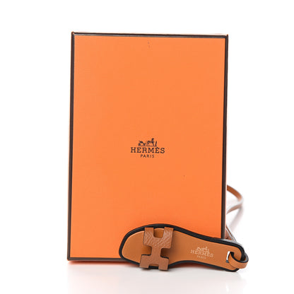 Hermes Epsom Butler Calfskin Hunter Oran Nano Bag Charm Gold 3 of 3