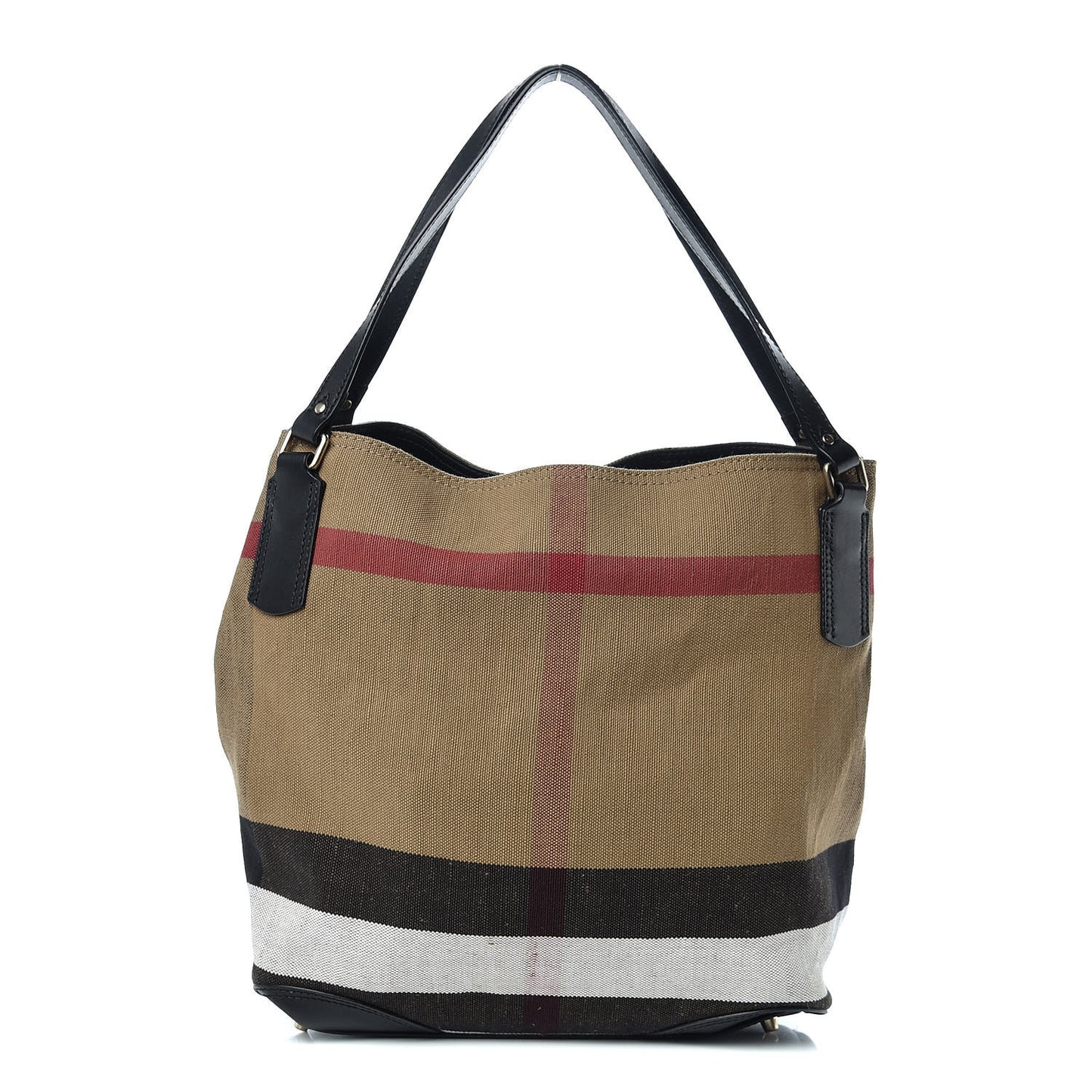 Canvas Mega Check Medium Maidstone Black