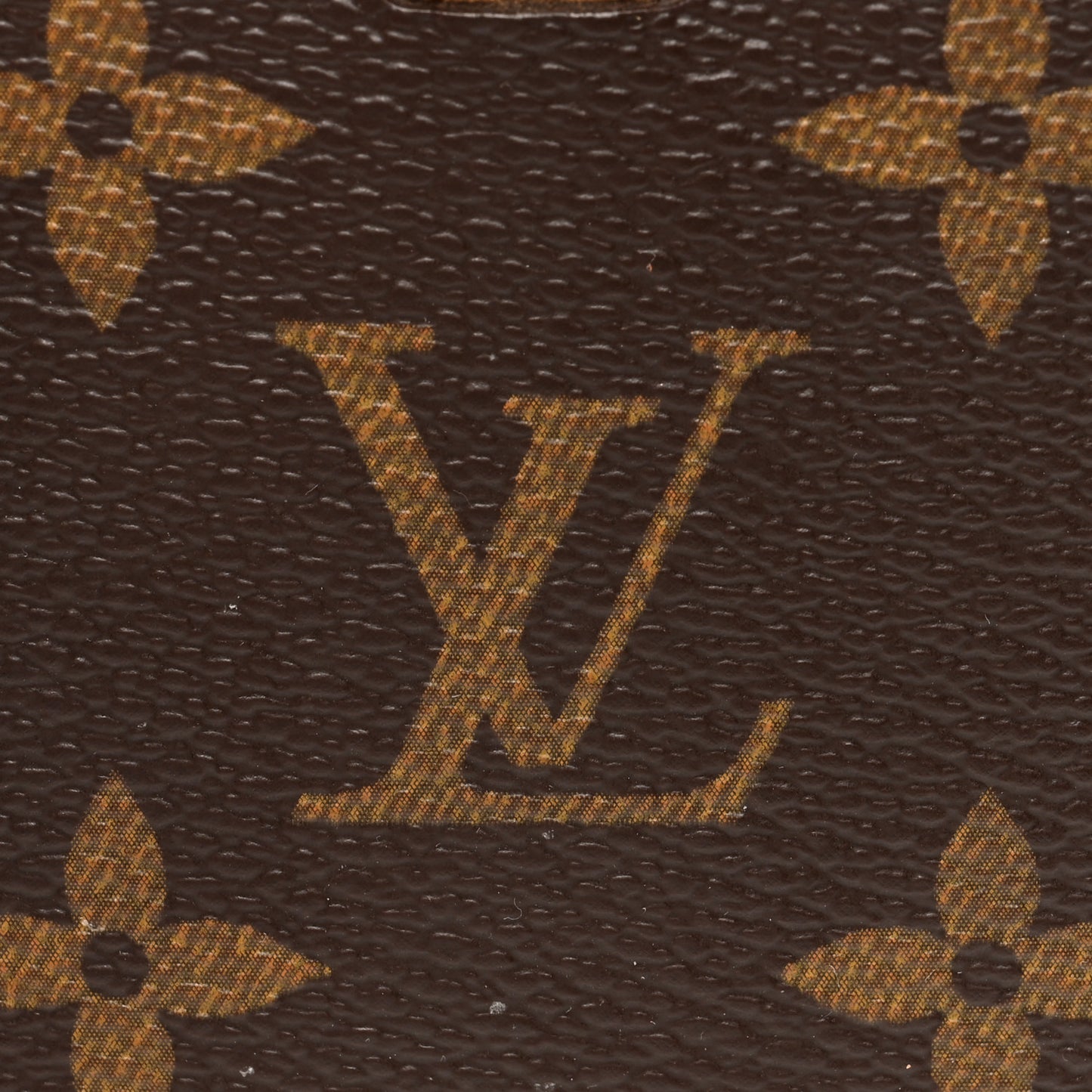 Monogram Iconoclast Luggage Tag