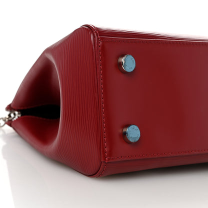 Louis Vuitton Epi Brea MM Rubis 8 of 9