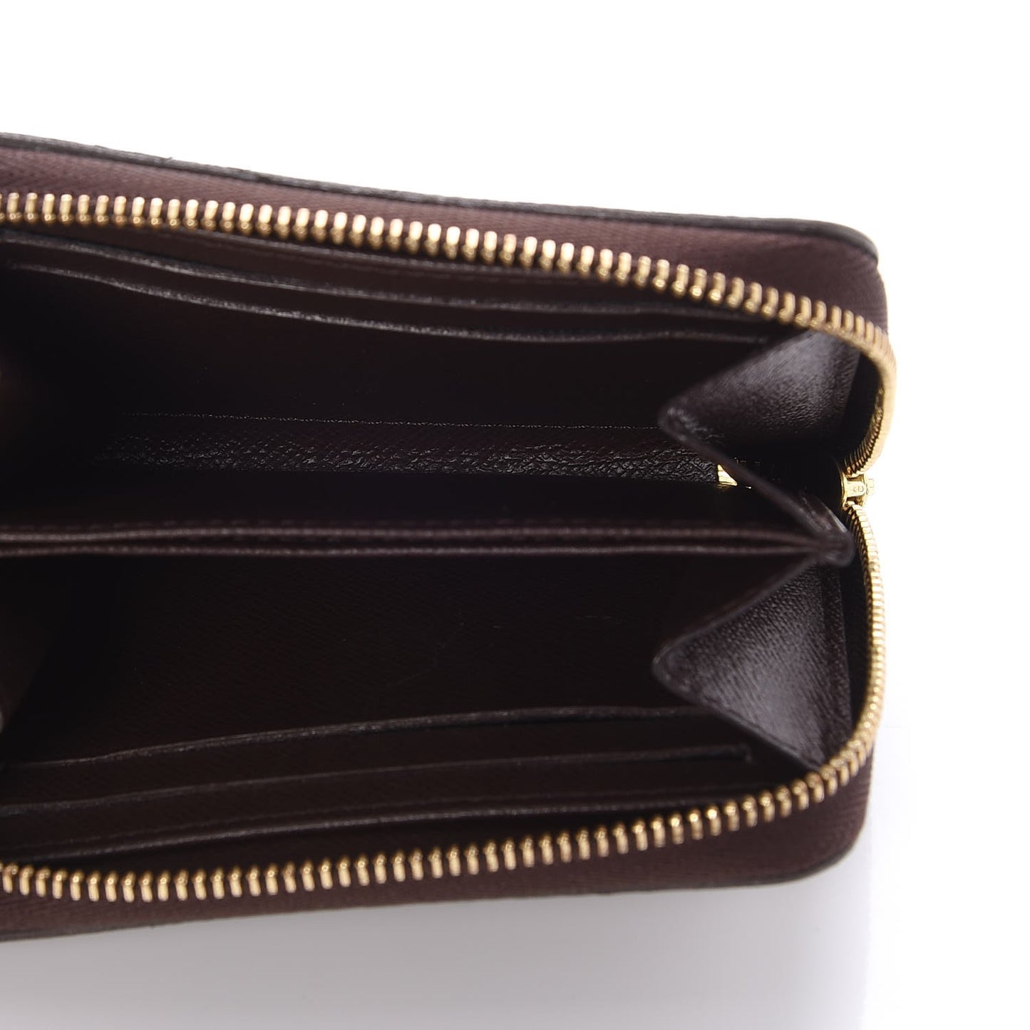 Damier Ebene Zippy Coin Purse