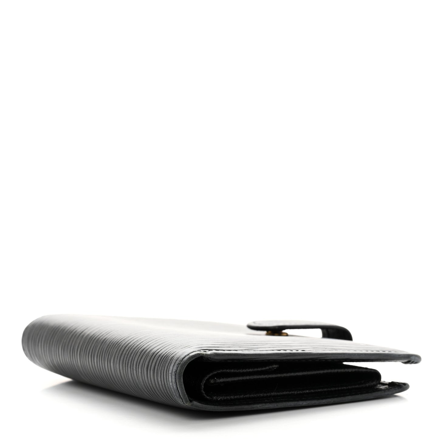 Epi Porte-Billets Compact Wallet Black