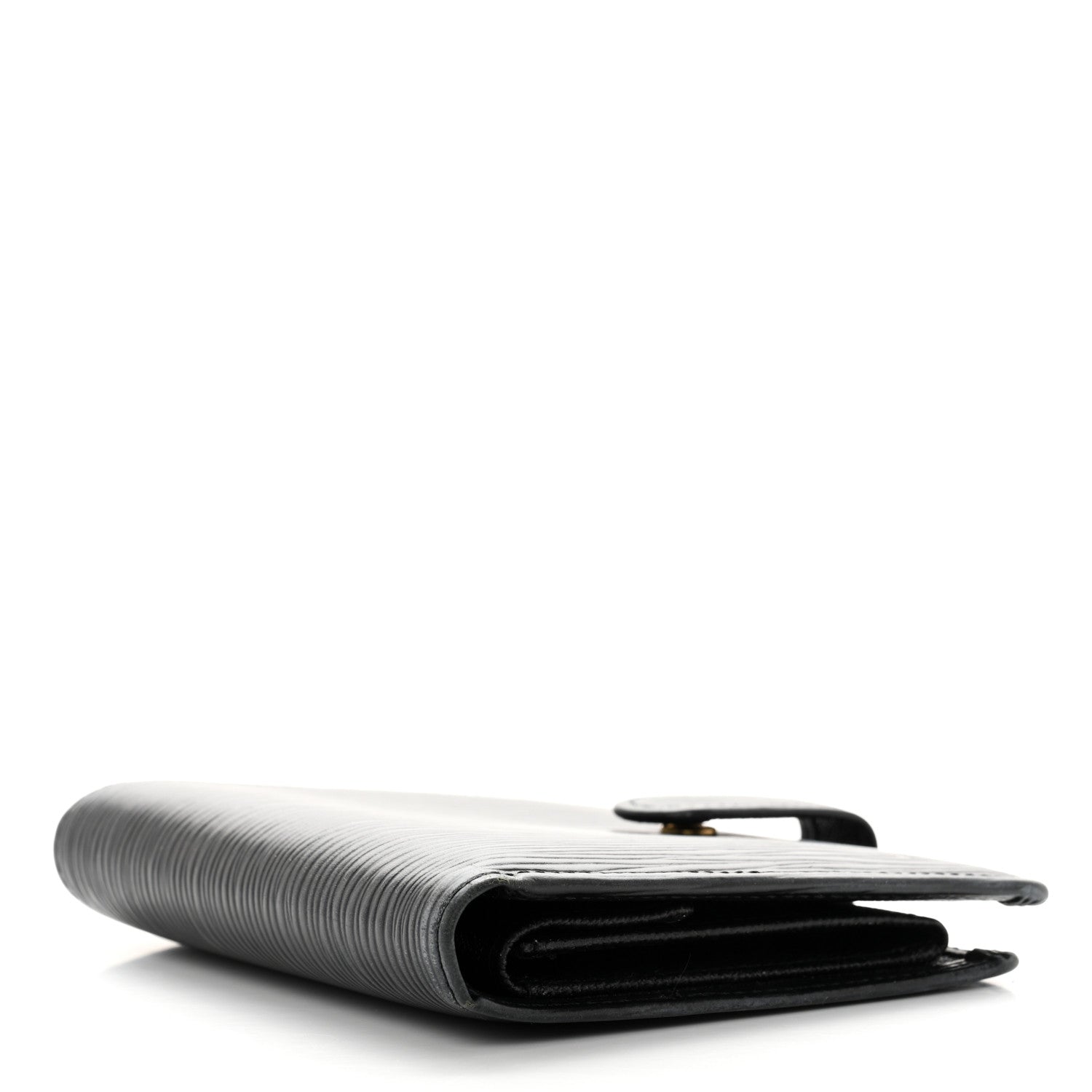 Louis Vuitton Epi Porte-Billets Compact Wallet Black 4 of 8